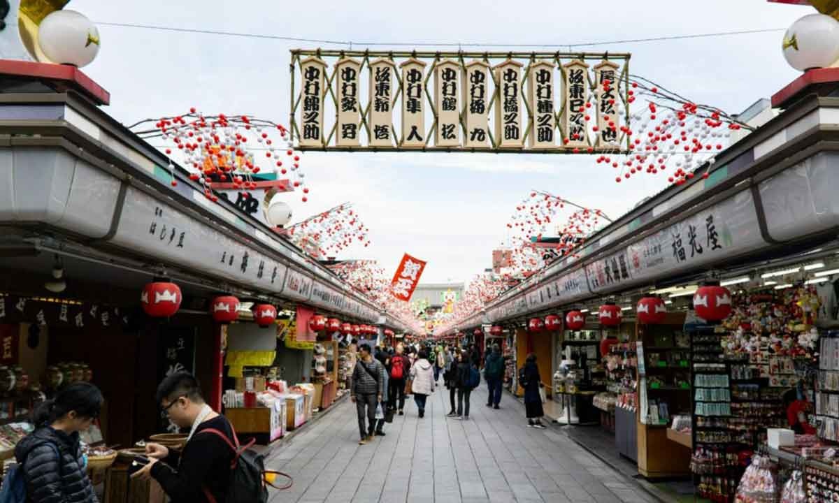 Japan Street Market