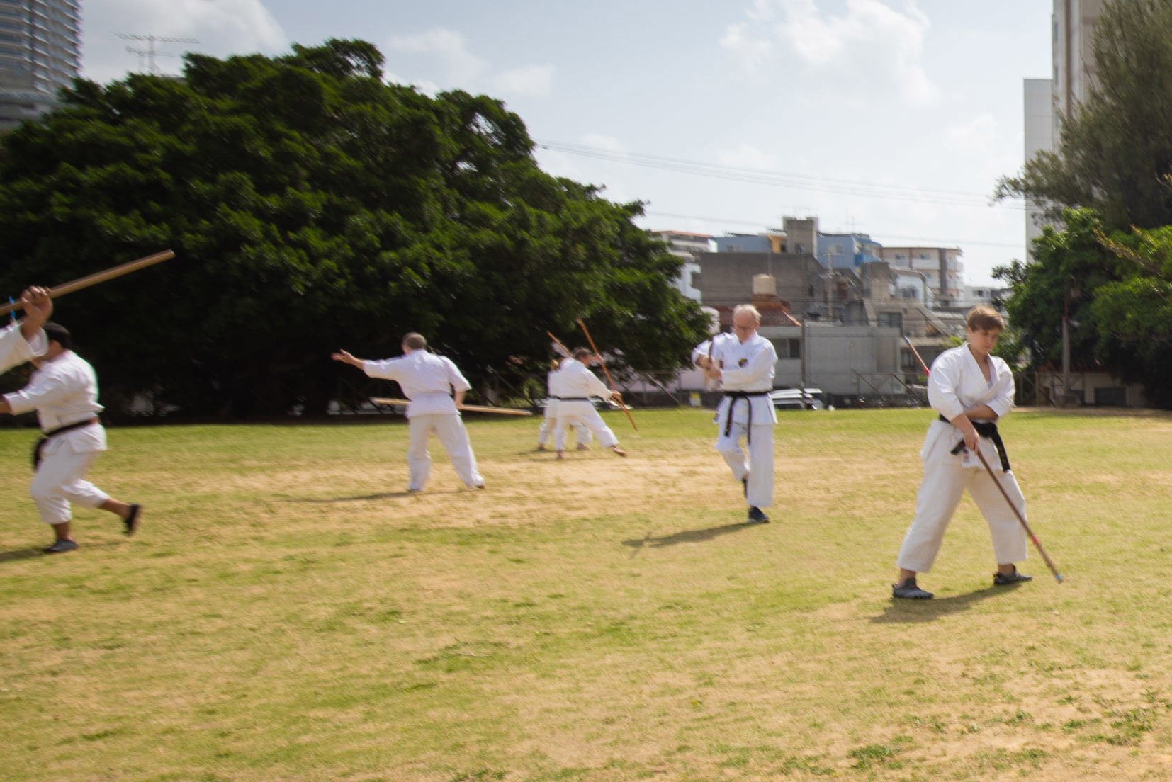 Learn Karate from the masters