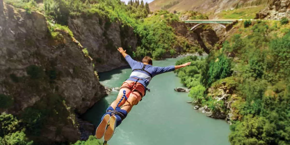 Queenstown Bungee Jumping New Zealand