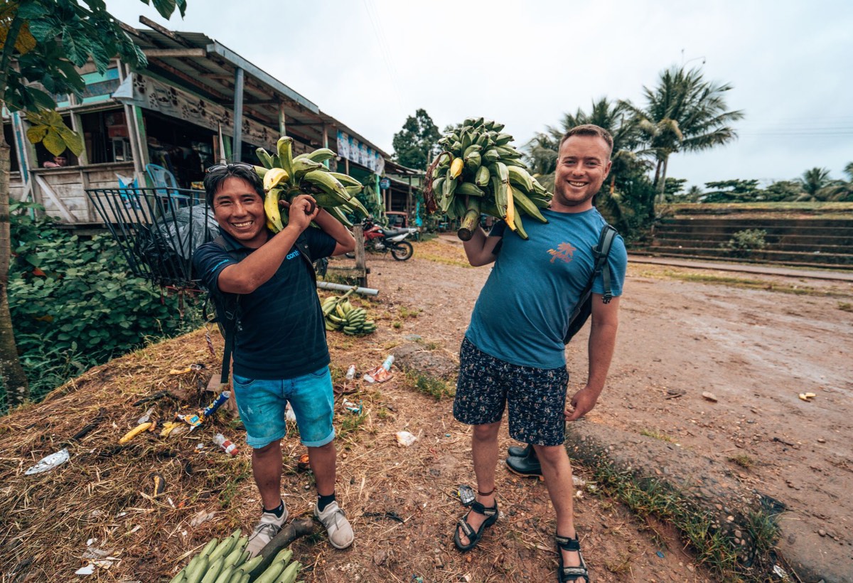 Visit the indigenous community on a MTM experience in Tena, Ecuador  