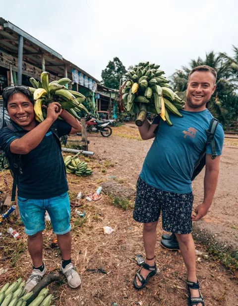 Visit the indigenous community on a MTM experience in Tena, Ecuador
