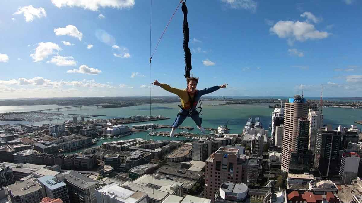 Bungee Jump New Zealand