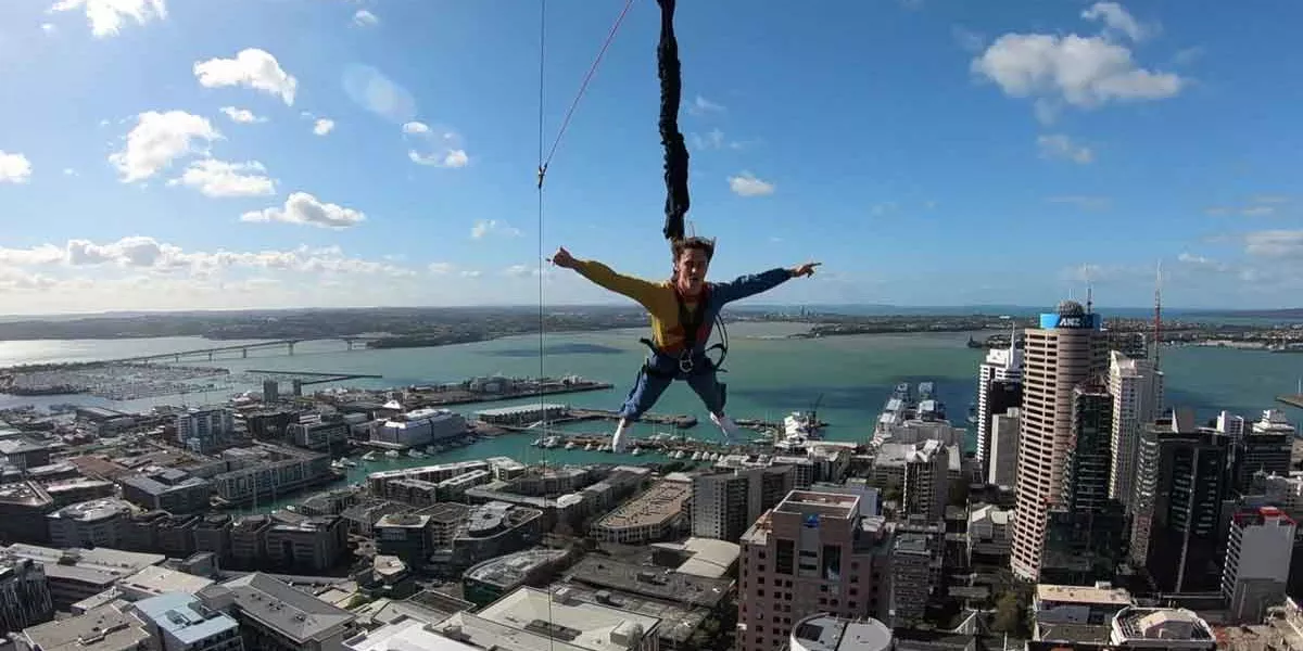 Bungee Jump New Zealand