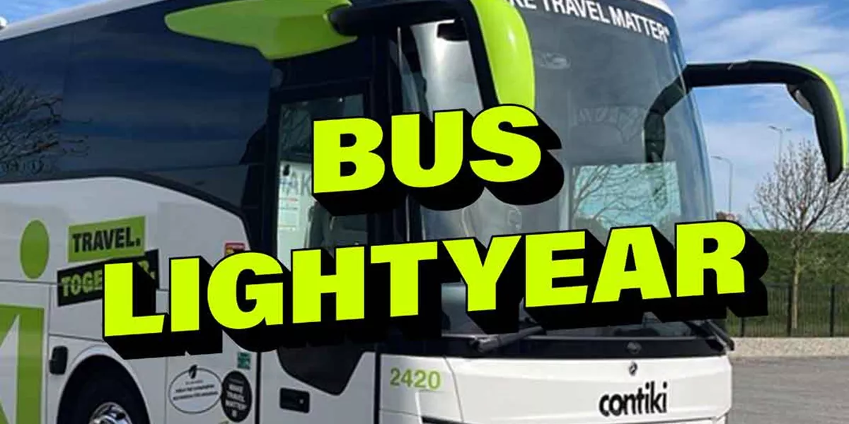 Name Our Coaches Bus Lightyear