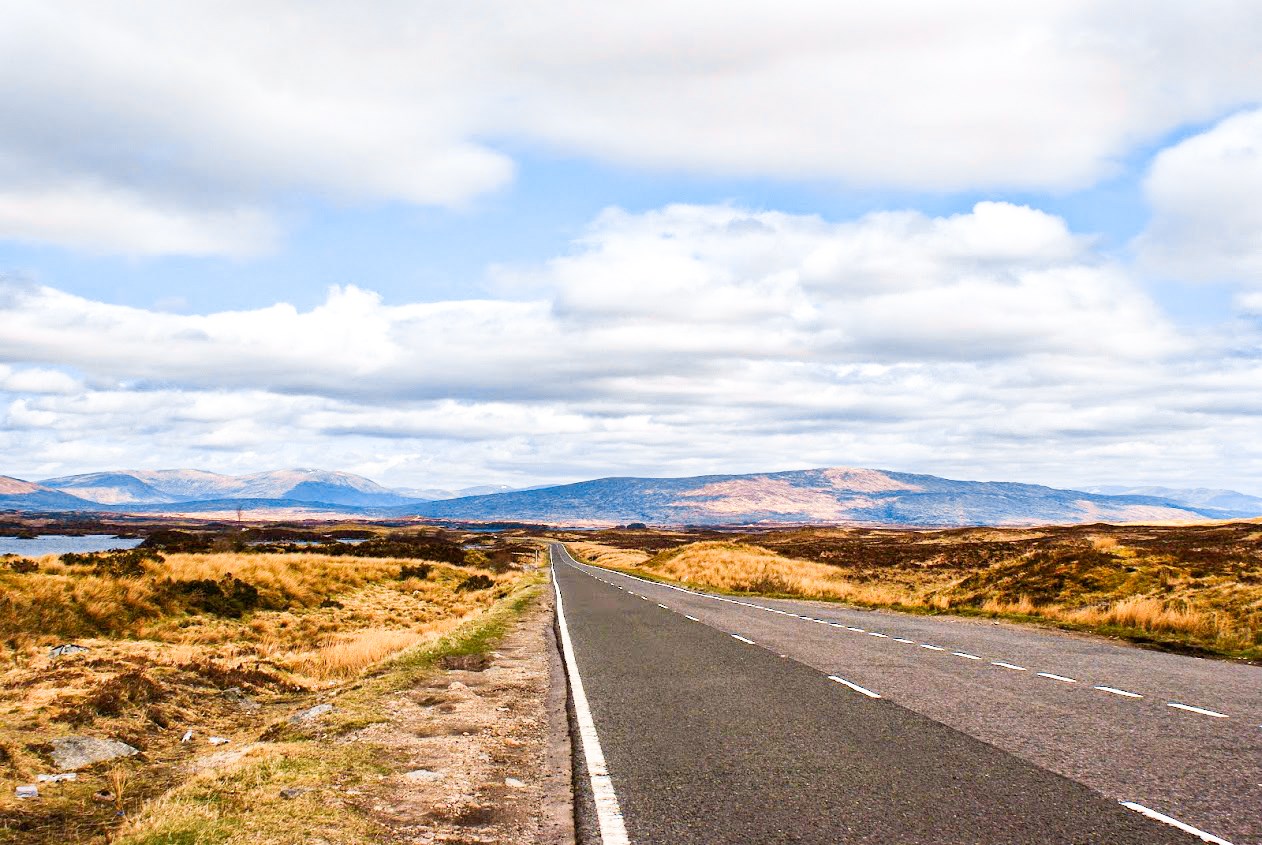 Roam around Rannoch Moor 