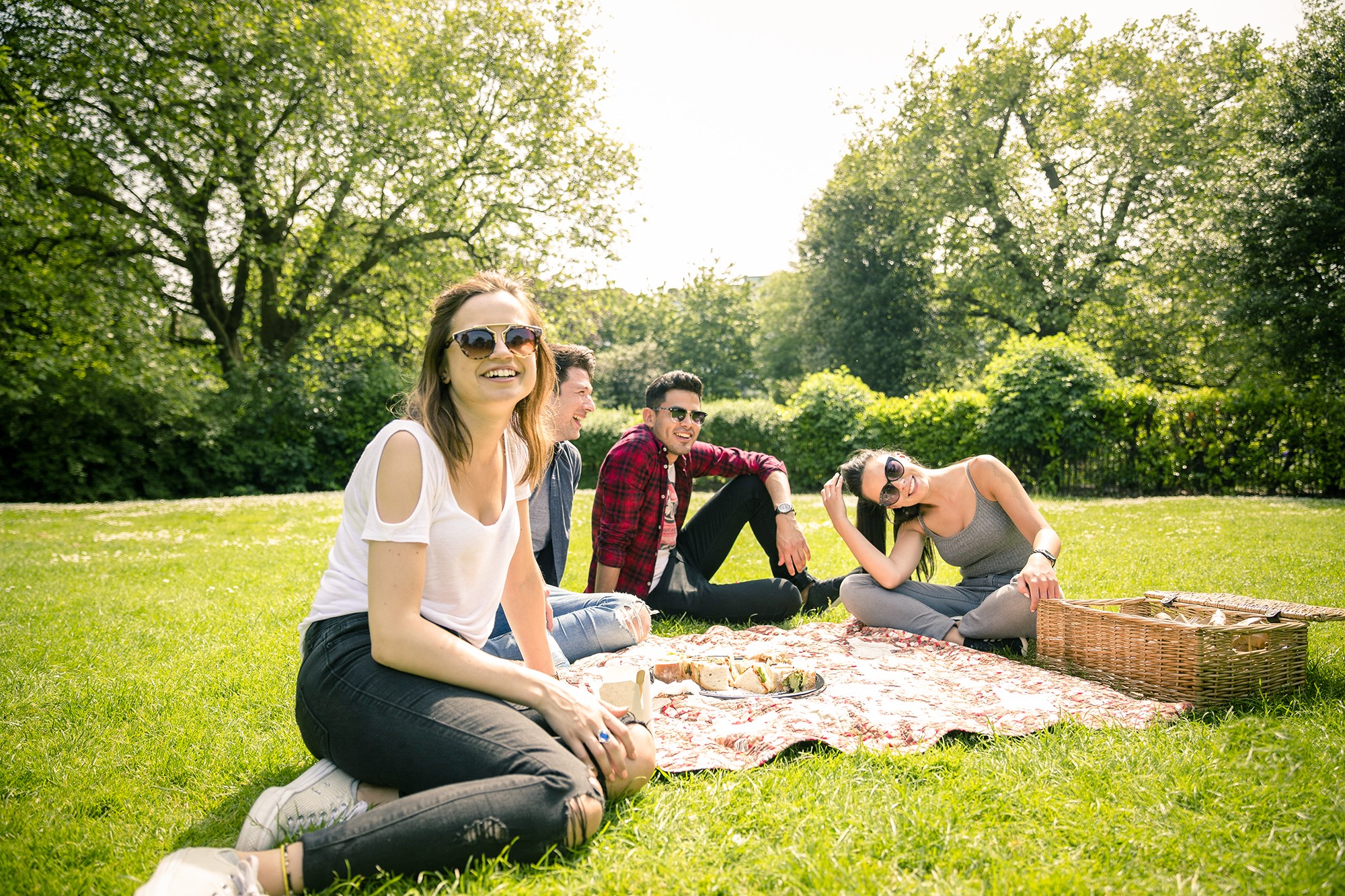 Enjoy a Picnic Lunch