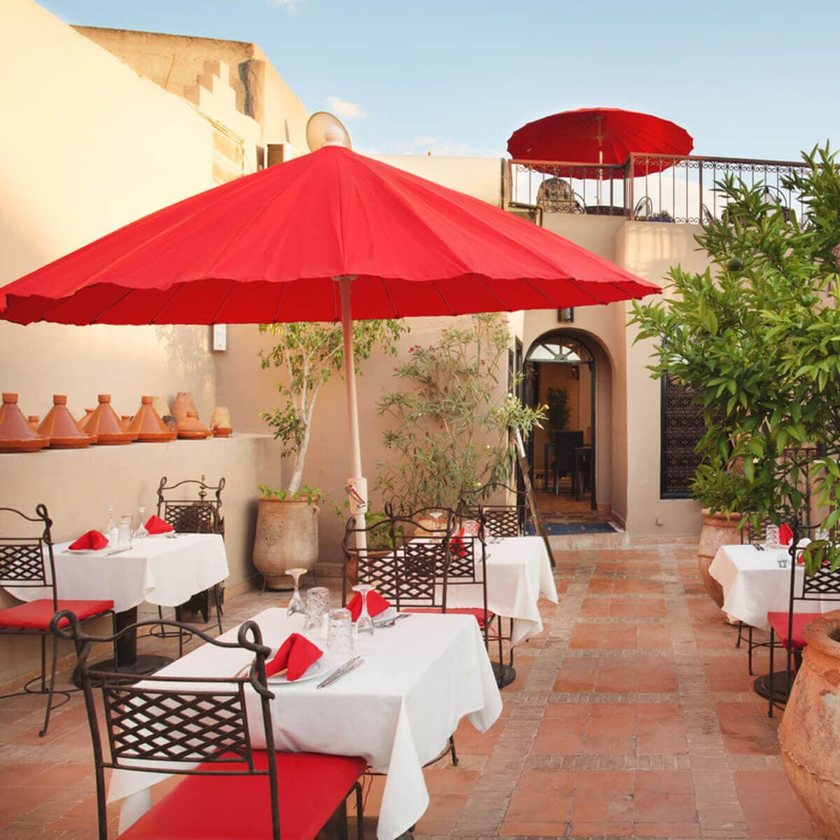 Accommodation Riad Africa Rooftop