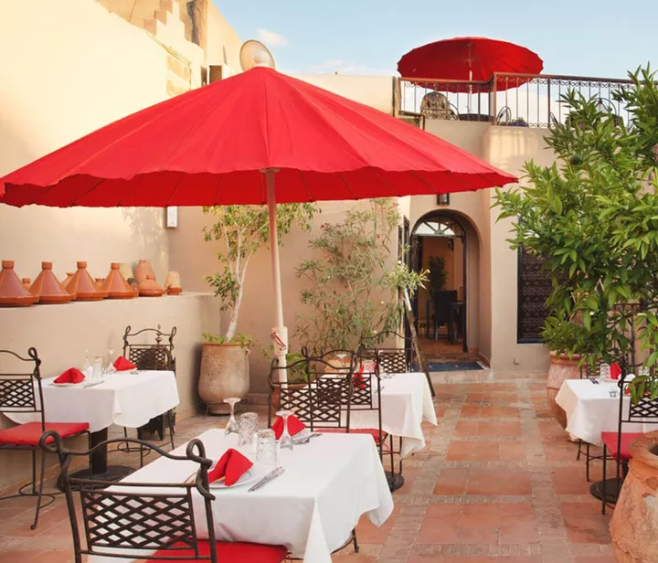 Accommodation Riad Africa Rooftop