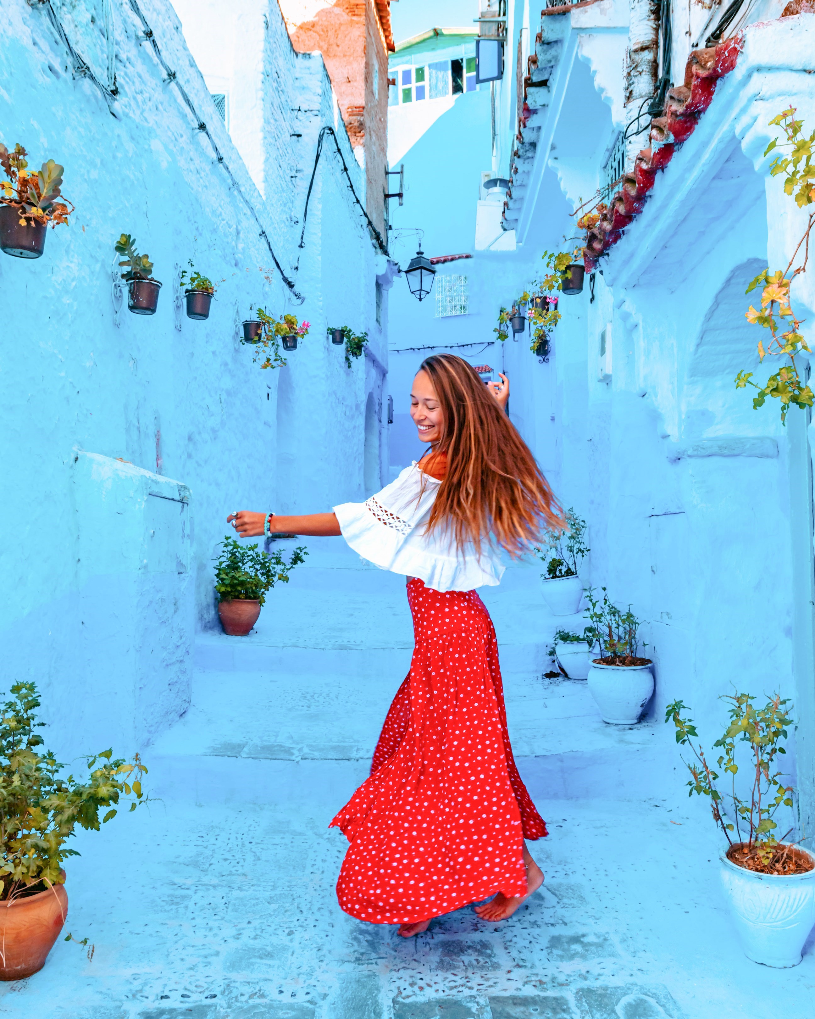 Tour Chefchaouen with a guide 