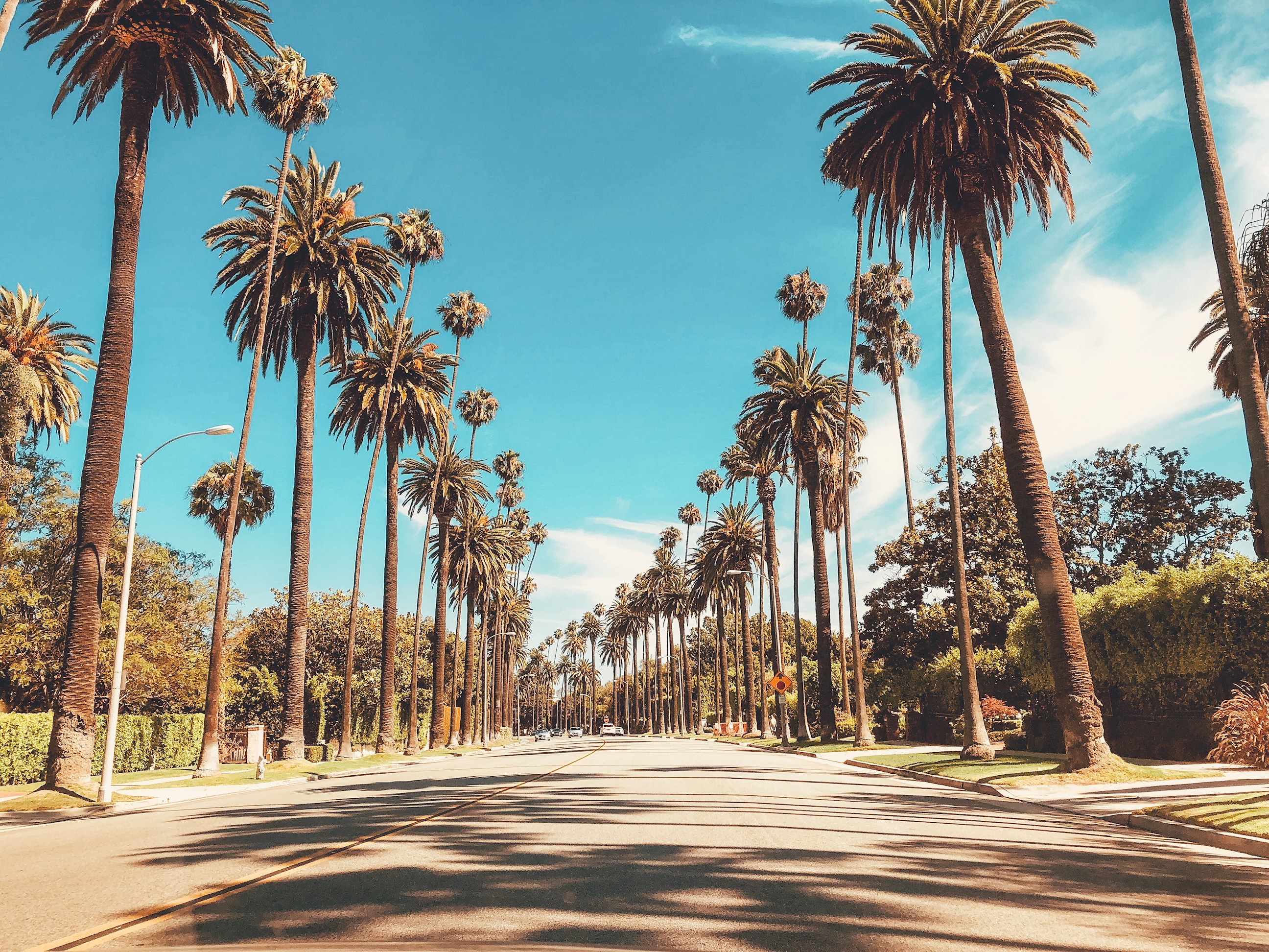Cruise through Beverly Hills