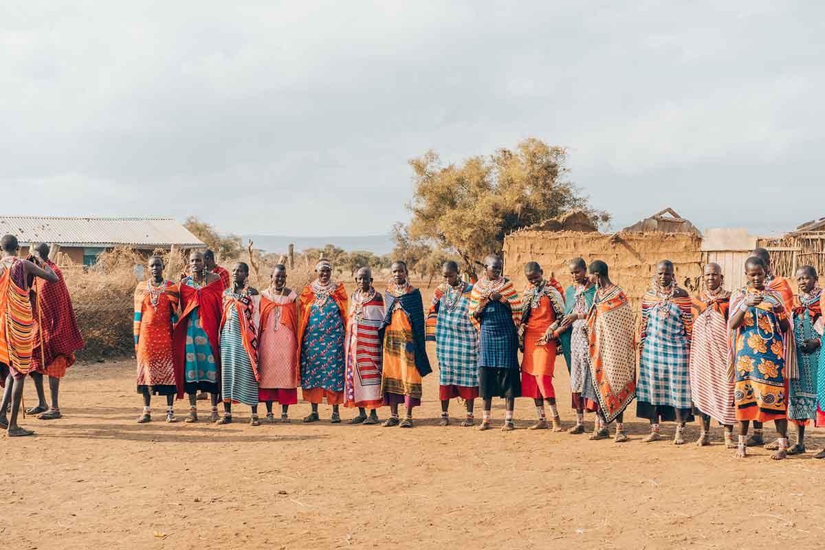 Locals In South Africa