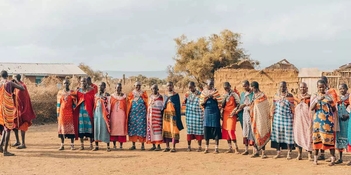 Locals In South Africa