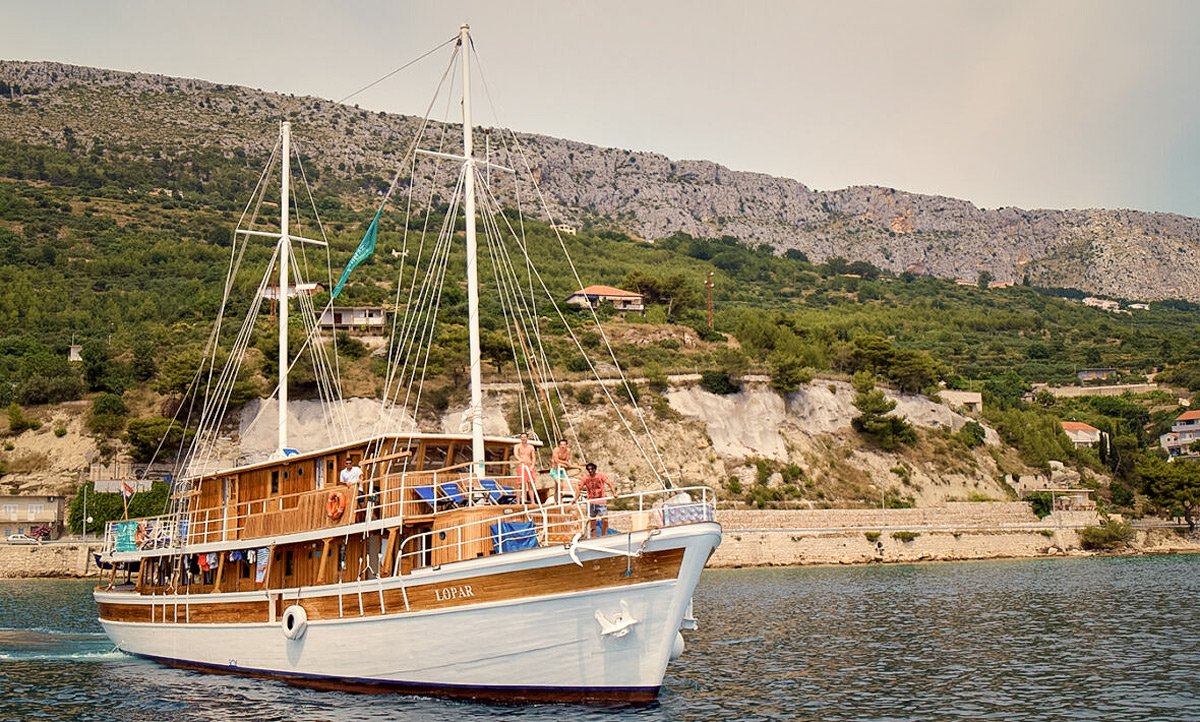 Croatia Sail Boat