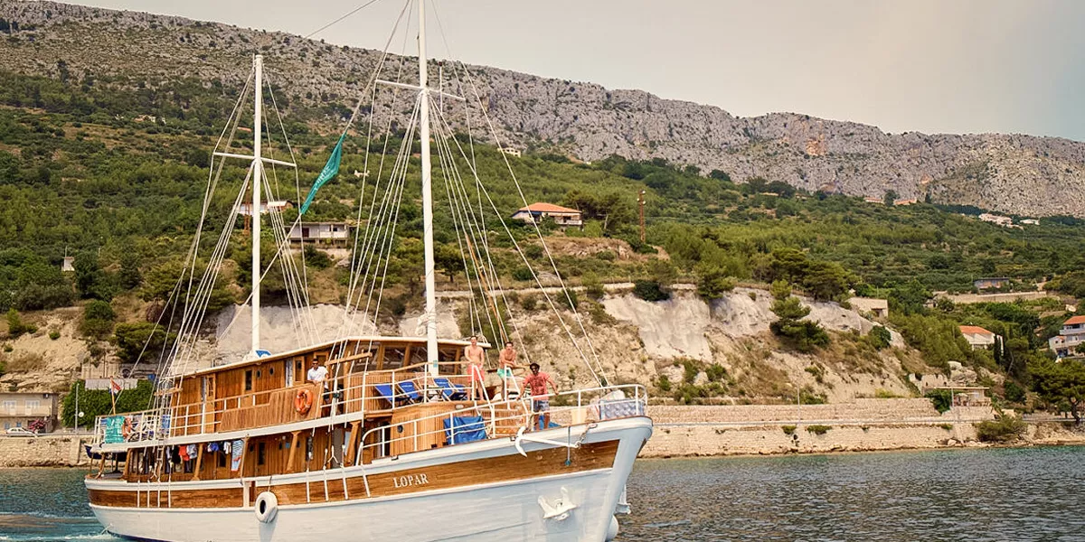 Croatia Sail Boat
