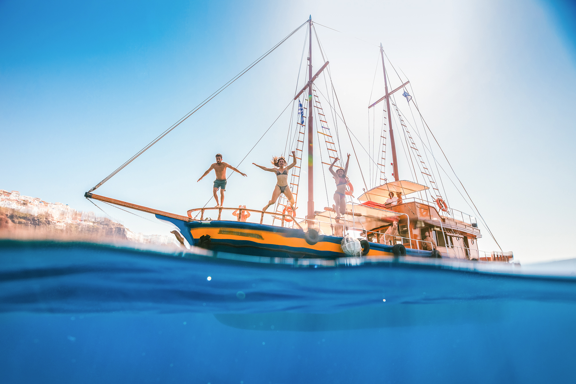 Greek Island Hopping Gap 18-22 Trip