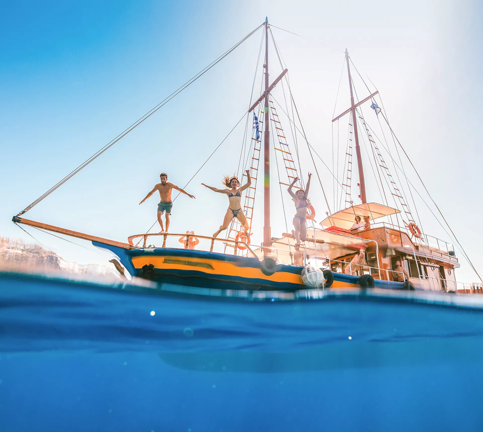 Greek Island Hopping Gap 18-22 Trip