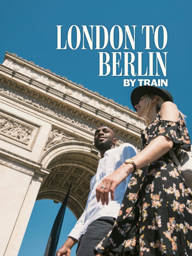 London to Berlin by Train Tour