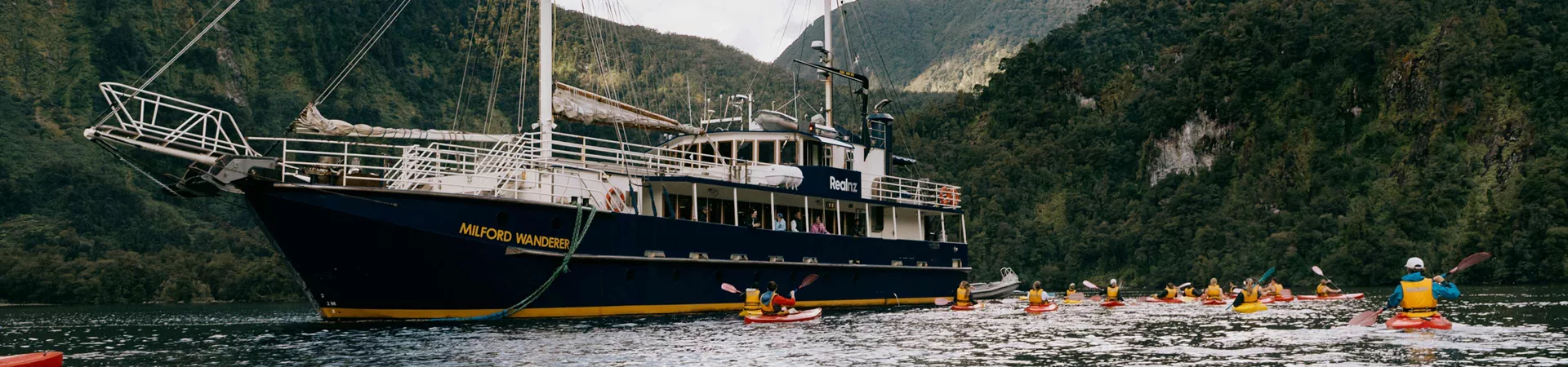 Boat In New Zealand