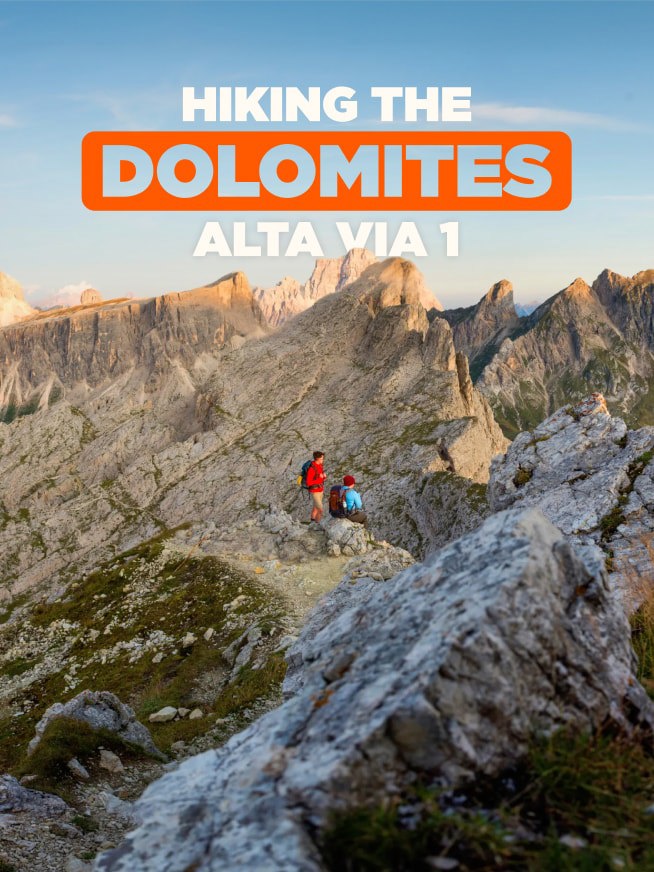 Hiking the Dolomites Alta Via 1 Tour