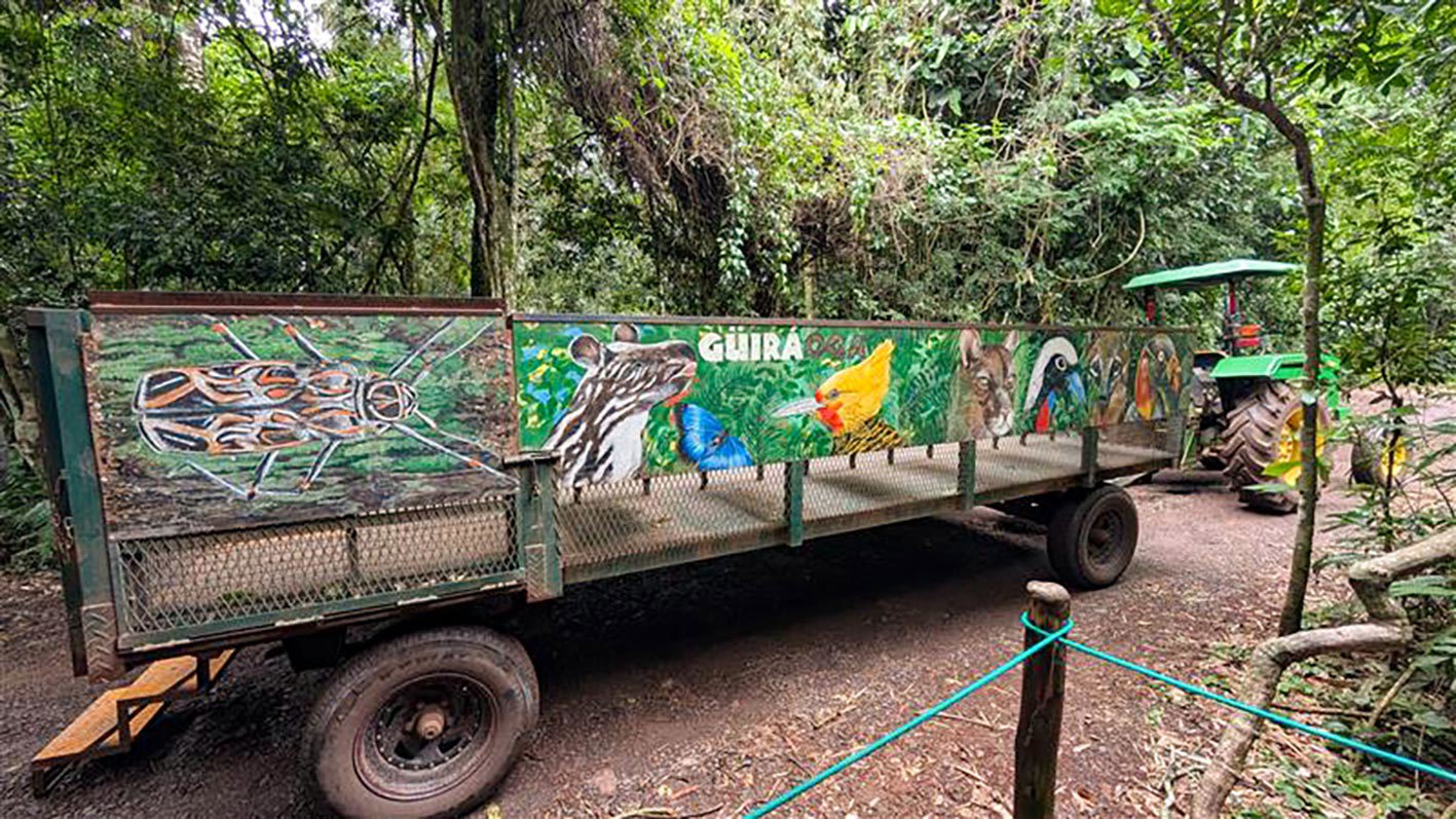 Visit Guira Oga Refuge MAKE TRAVEL MATTER® Experience
