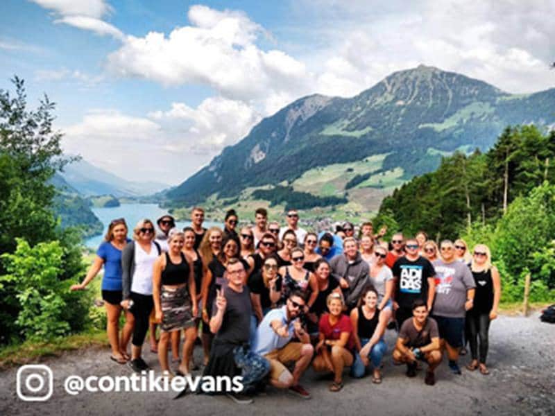 Trekking Trip In Mountains