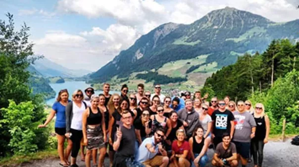 Trekking Trip In Mountains