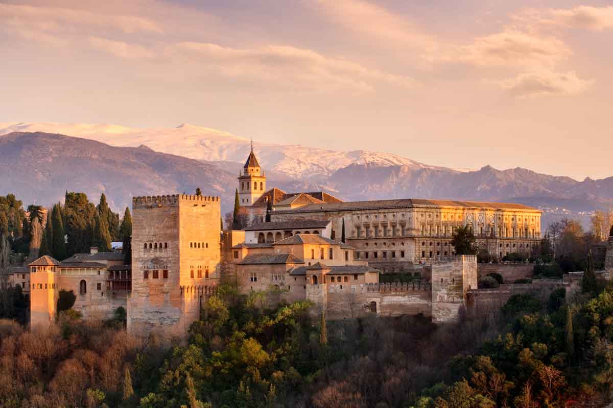 The Alhambra Spain