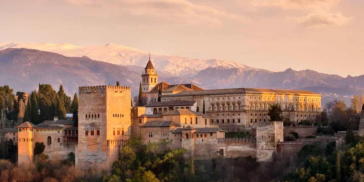 The Alhambra Spain