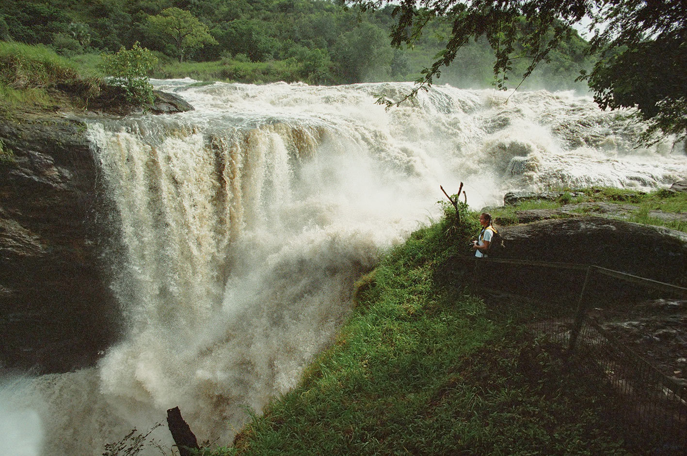 View Murchison Falls