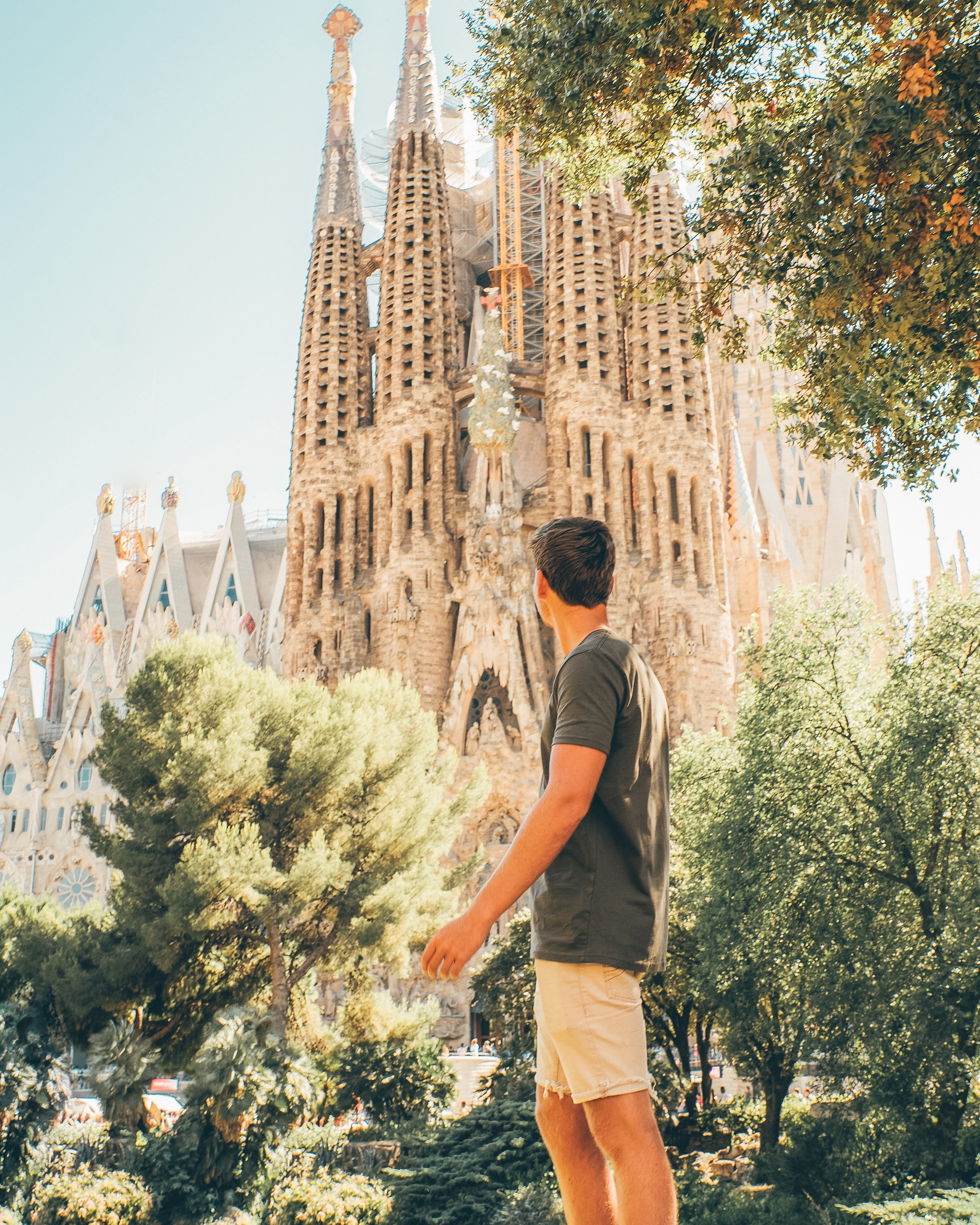 See the Sagrada Familia