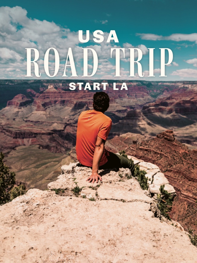 USA Road Trip: Start LA Tour