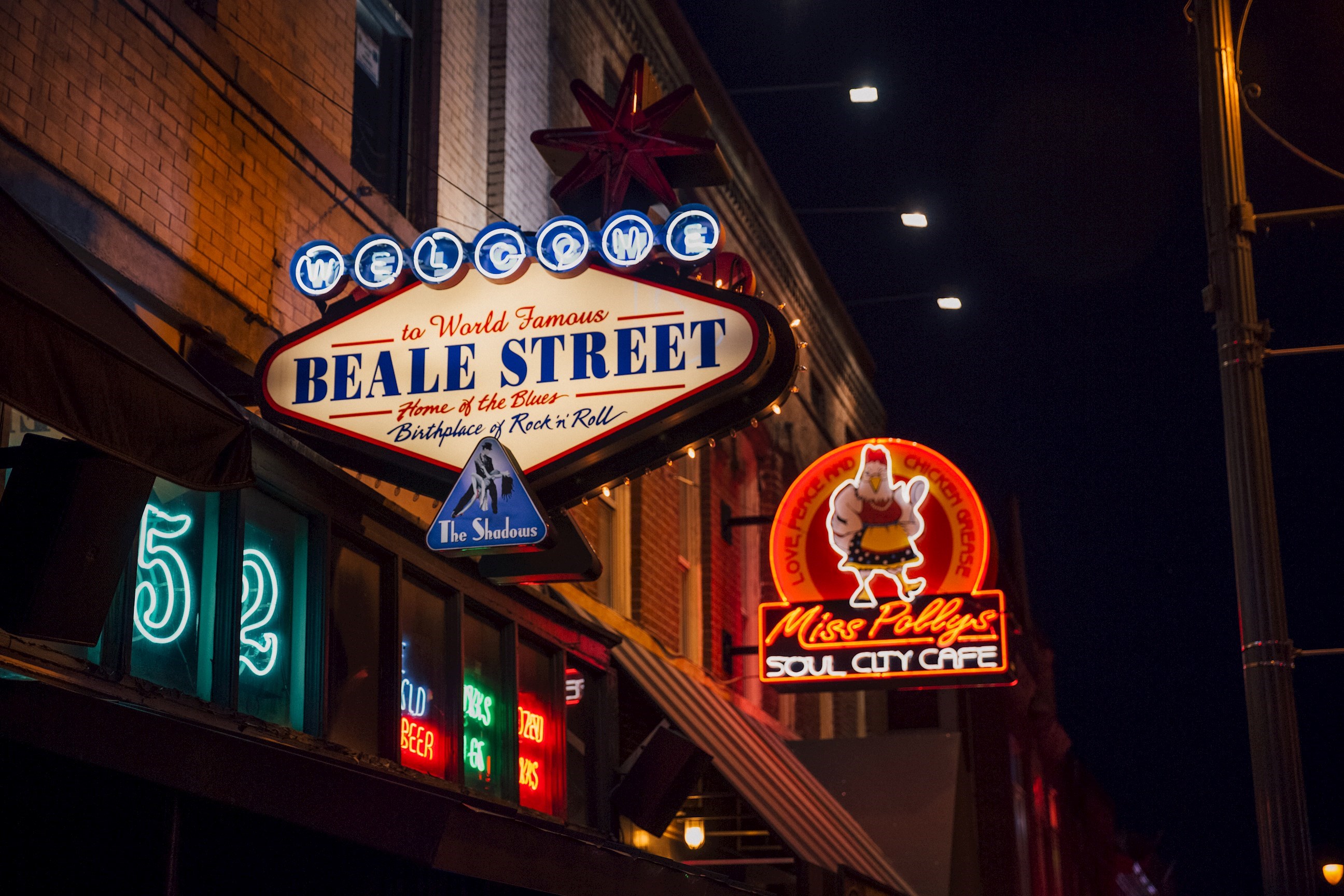 Experience the Beale Street Blues
