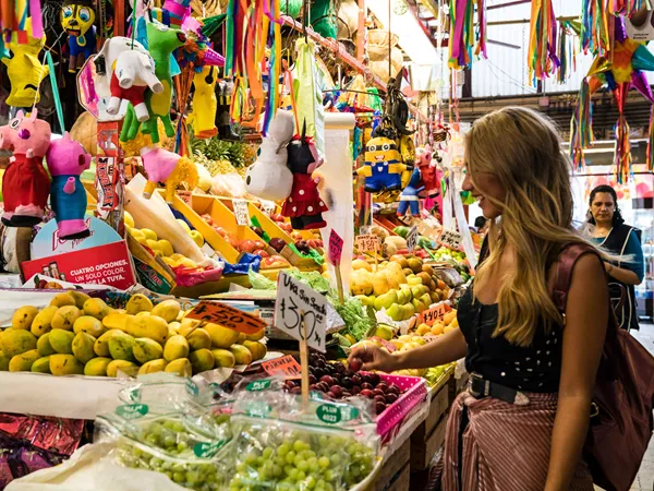 Food Market Colorful Mexico 1024SAME2018