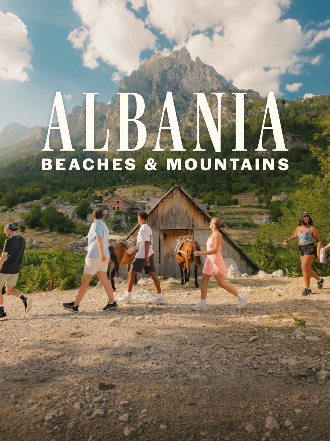 Albania: Beaches & Mountains Tour