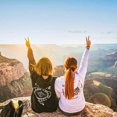 Trekking USA Canada