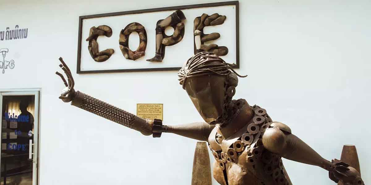 Visit The Cope Support Centre Vientiane Laos