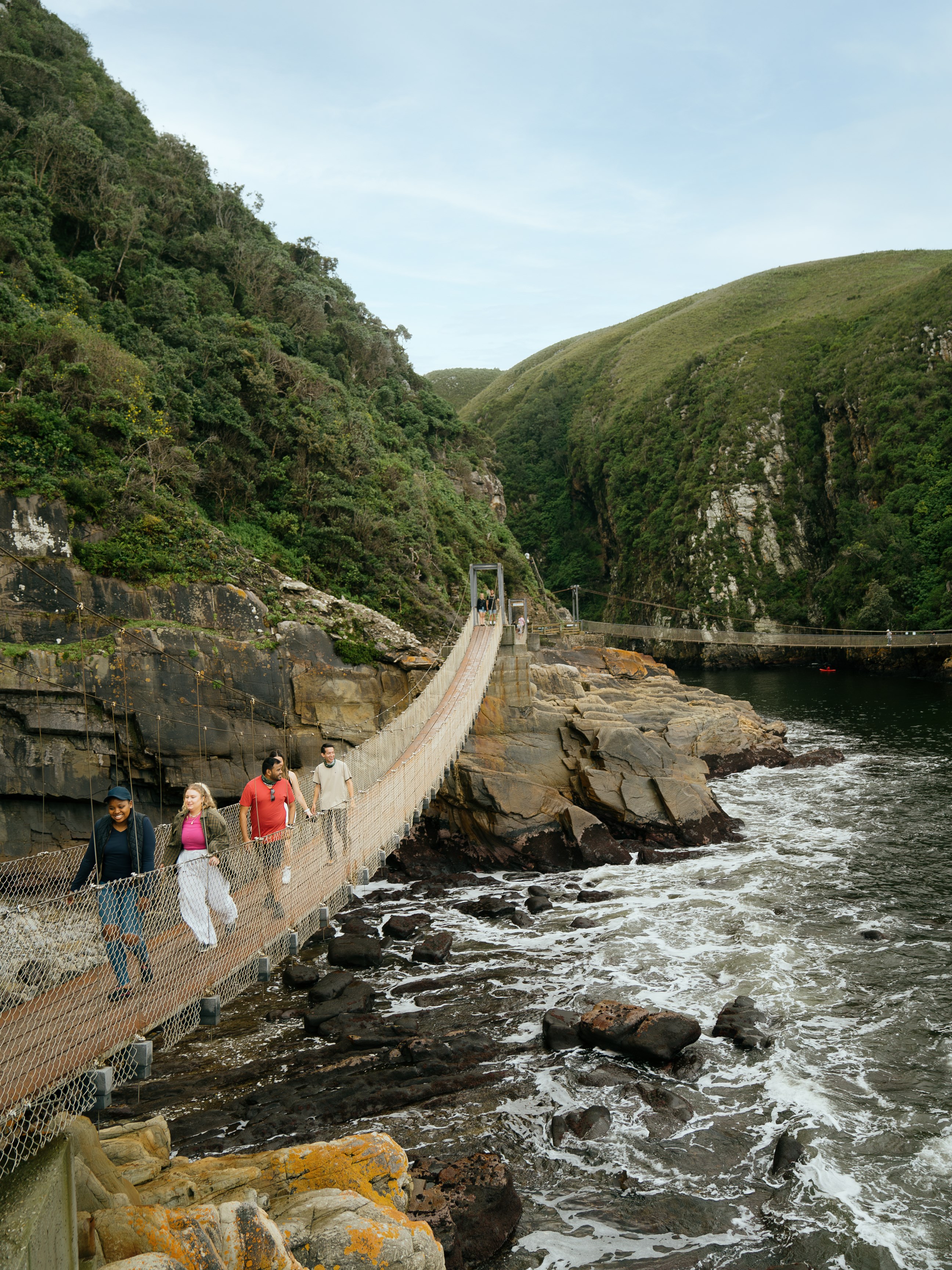 Hike Tsitsikamma National Park