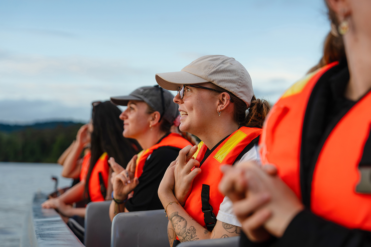 Go wildlife-watching on a river cruise
