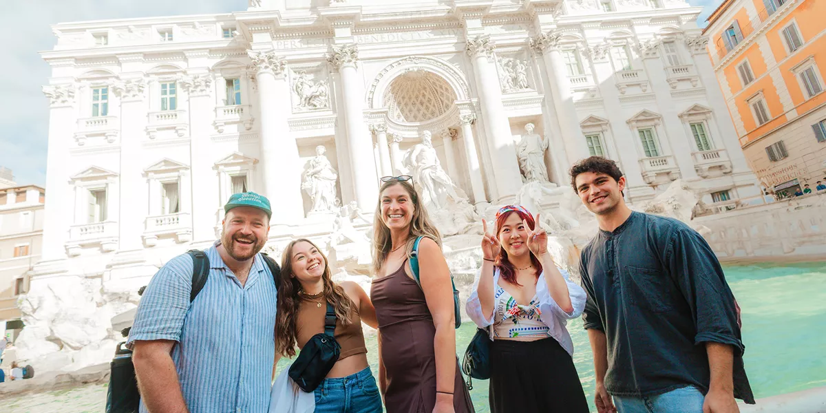 European Whirl Summer Trip