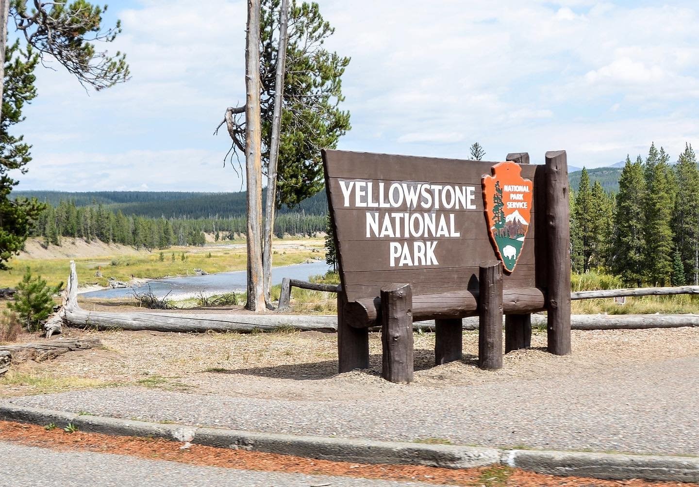 Another Included Entry into Yellowstone National Park