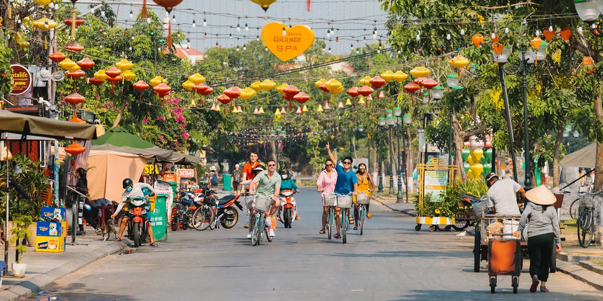 Cycling Through Vietnam
