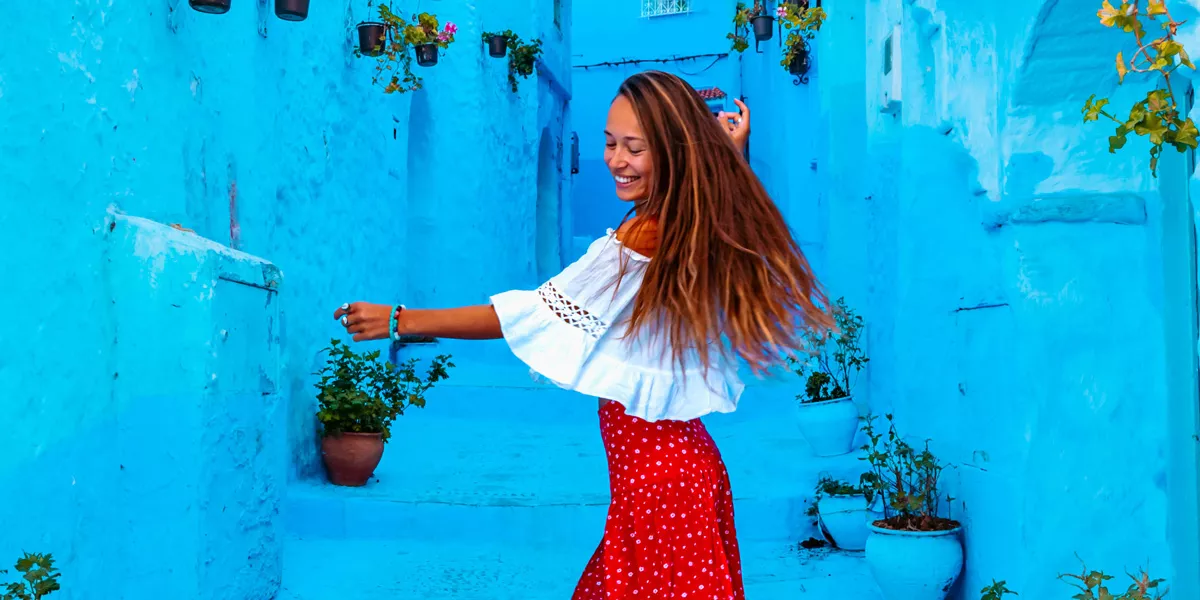 Blue City Morocco