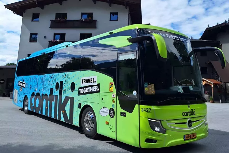 Contiki Coach