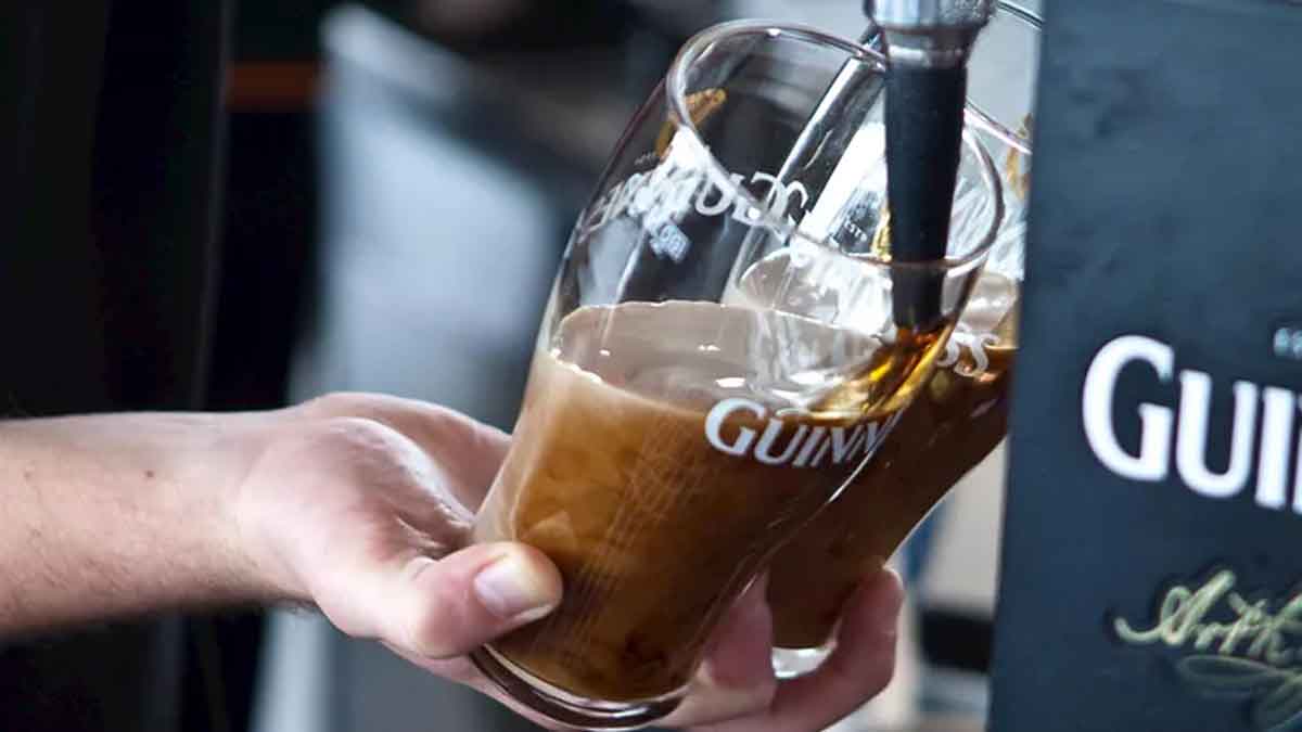 Guinness Storehouse Dublin Ireland