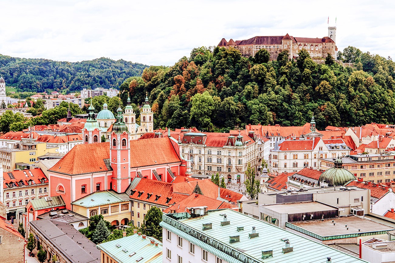  Get to know Ljubljana  