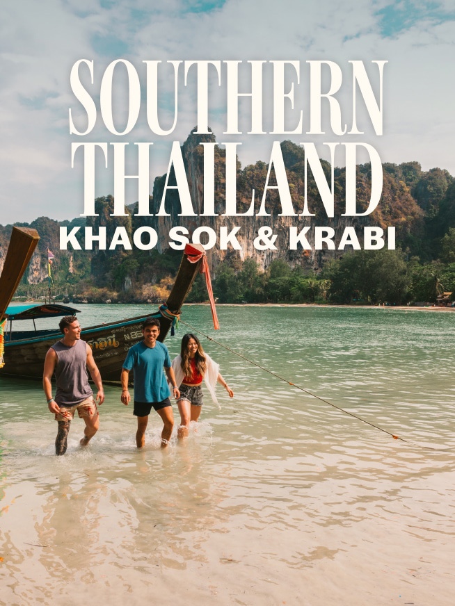 Southern Thailand: Khao Sok & Krabi Tour