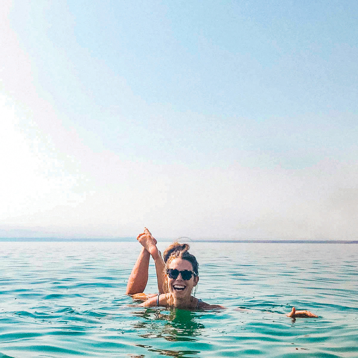 Float and Refuel at the Dead Sea