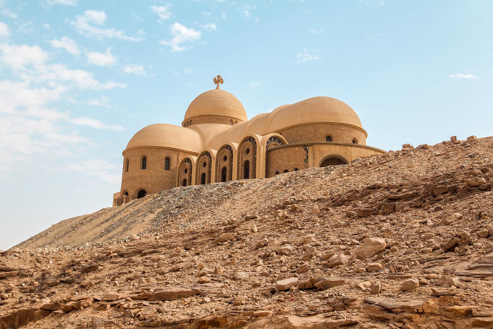 Visit St Anthony Monastery