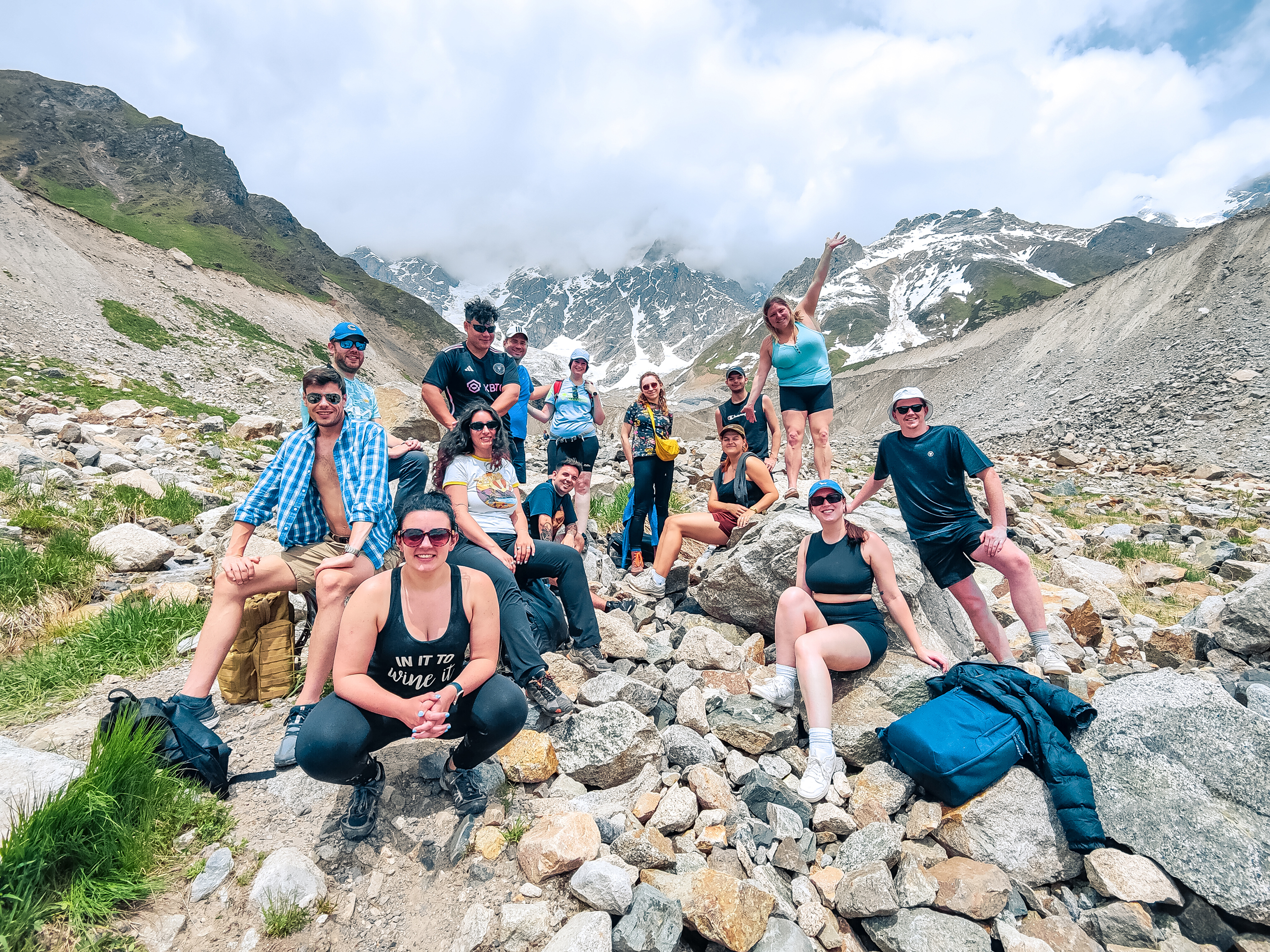 Shkhara Glacier Hike