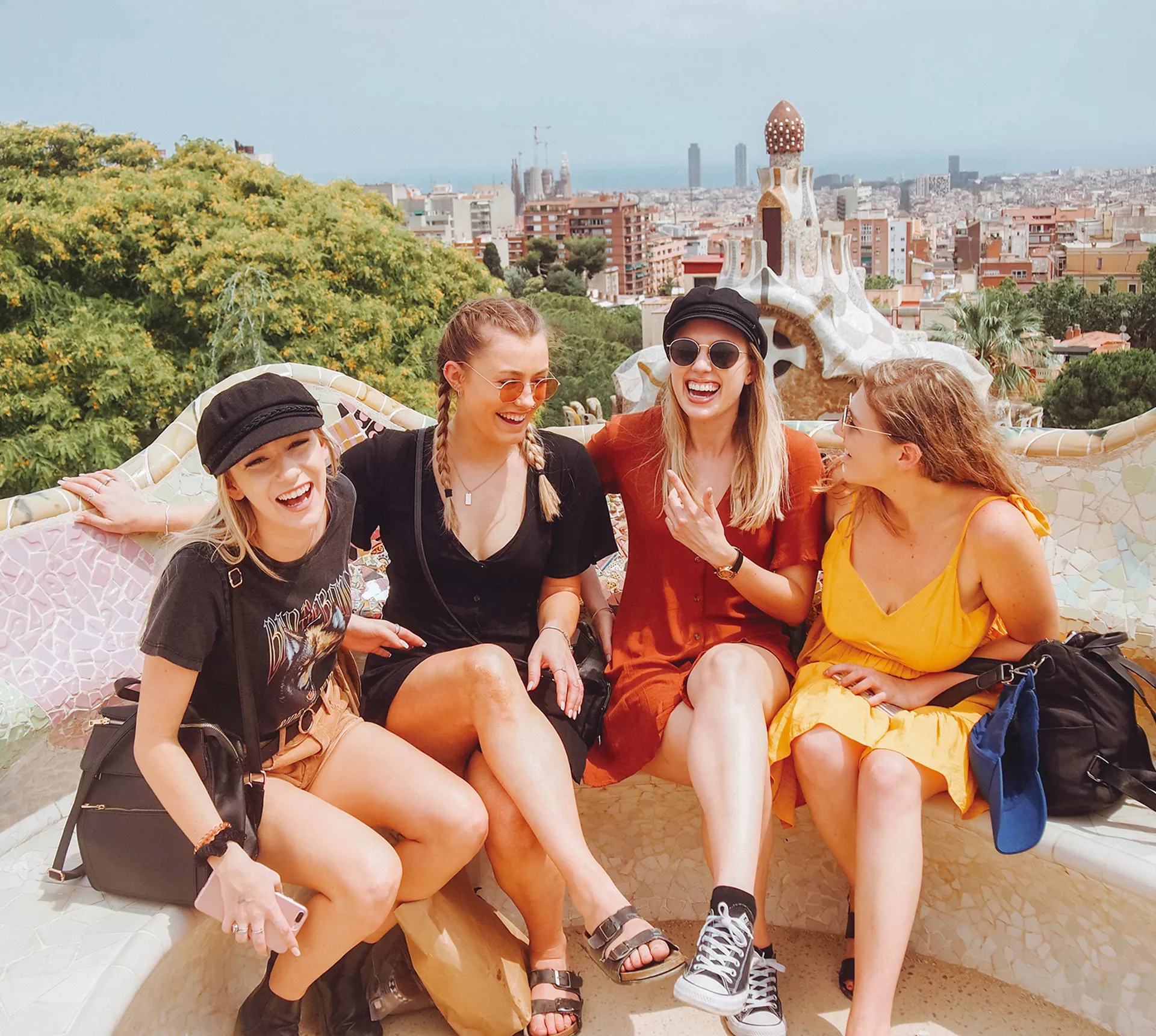 Barcelona to London Quest Gap Trip